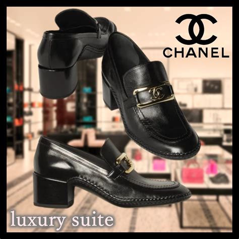 chanel shoes 94305 loafer|Chanel moccasins shoes.